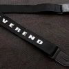 Brand new ⌛ Reverend Nylon Strap Black ❤️ -Cheap Guitar Store reverend nylon strap black main