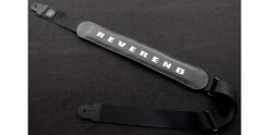 Best Pirce β€οΈ Reverend Padded Guitar Strap Gun Metal Gray π