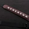Discount ✨ Reverend Padded Guitar Strap Medieval Red 🌟 -Cheap Guitar Store reverend padded guitar strap medieval red main
