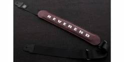 Discount ✨ Reverend Padded Guitar Strap Medieval Red 🌟