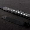 Cheapest 😍 Reverend Padded Guitar Strap Midnight Black ❤️ -Cheap Guitar Store reverend padded guitar strap midnight black main