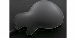 Best Sale 💯 Reverend Pete Anderson PA-1 Satin Black 😍 -Cheap Guitar Store reverend pete anderson pa 1 satin black body back angle