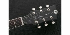 Best Sale 💯 Reverend Pete Anderson PA-1 Satin Black 😍 -Cheap Guitar Store reverend pete anderson pa 1 satin black headstock