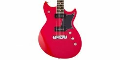 Deals ❤️ Reverend Reeves Gabrels Dirtbike Royale In Royale Red ⭐ -Cheap Guitar Store reverend reeves gabrels dirtbike royale royale red body