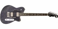 Discount ✨ Reverend Reeves Gabrels Signature Satin Black Flame Maple ❤️