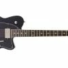 Best deal ✔️ Reverend Reeves Gabrels Signature Satin Midnight Black ❤️ -Cheap Guitar Store reverend reeves gabrels signature satin midnight black front