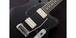 Best deal ✔️ Reverend Reeves Gabrels Signature Satin Midnight Black ❤️ -Cheap Guitar Store reverend reeves gabrels signature satin midnight black pickups