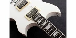 Best deal 👍 Reverend Robin Finck Signature Ice White 🧨 -Cheap Guitar Store reverend robin finck signature ice white fretboard