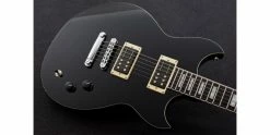 New 😉 Reverend Robin Finck Signature Midnight Black ✔️ -Cheap Guitar Store reverend robin finck signature midnight black body angle