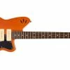 Best deal 🎁 Reverend Ron Asheton Jetstream 390 Rock Orange 🧨 -Cheap Guitar Store reverend ron asheton signature guitar front