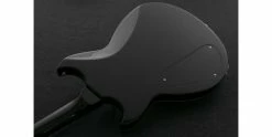Best reviews of ✔️ Reverend Sensei RA Midnight Black 🥰 -Cheap Guitar Store reverend sensei ra midnight black body back angle