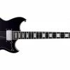Best reviews of ✔️ Reverend Sensei RA Midnight Black 🥰 -Cheap Guitar Store reverend sensei ra midnight black front