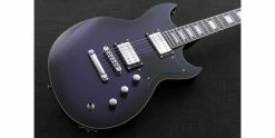 New 🎉 Reverend Sensei RA Purple Burst 🔥 -Cheap Guitar Store reverend sensei ra purple burst body angle 1