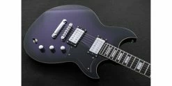 New 🎉 Reverend Sensei RA Purple Burst 🔥 -Cheap Guitar Store reverend sensei ra purple burst body angle 2