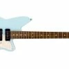 Cheap 😀 Reverend Six Gun HPP Chronic Blue 🧨 -Cheap Guitar Store reverend six gun hpp chronic blue front
