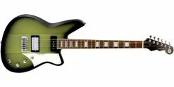 Cheap 😍 Reverend Warhawk DAW Avocado Burst 🎁 -Cheap Guitar Store reverend warhawk double agent w avocado burst front