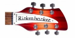 Promo 🎁 Rickenbacker 330 Fireglo 🧨 -Cheap Guitar Store rickenbacker 330 electric guitar fireglo headstock