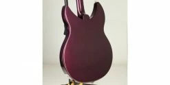 Budget ✔️ Rickenbacker 330 Midnight Purple Limited Edition 🤩 -Cheap Guitar Store rickenbacker 330 midnight purple body back angle