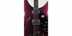 Budget ✔️ Rickenbacker 330 Midnight Purple Limited Edition 🤩 -Cheap Guitar Store rickenbacker 330 midnight purple pickups