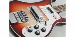 Cheapest 🔥 Rickenbacker 4003 Fireglo Bass Guitar 🔔 -Cheap Guitar Store rickenbacker 4003 bass fireglo controls