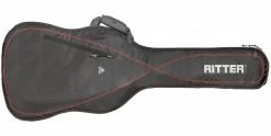 Flash Sale 😍 Ritter Performance RGP2-B Bass Gig Bag Black Racing Red 🌟