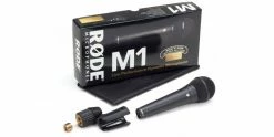 Promo 🌟 Rode M1 Live Performance Dynamic Microphone 😉
