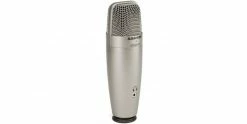 Buy π Samson C01U Pro USB Studio Condenser Microphone π 9 Buy π Samson C01U Pro USB Studio Condenser Microphone π -Cheap Guitar Store samson c01u pro usb studio condenser microphone side