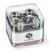 Best Pirce 🎉 Schaller S-Locks Strap Locks Nickel 💯 -Cheap Guitar Store schaller s locks strap locks nickel