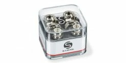 Best Pirce 🎉 Schaller S-Locks Strap Locks Nickel 💯