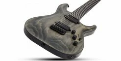 Buy 🎁 Schecter C-7 Apocalypse Rusty Grey 7 String 👍 -Cheap Guitar Store schecter c 7 apocalypse rusty grey laying close