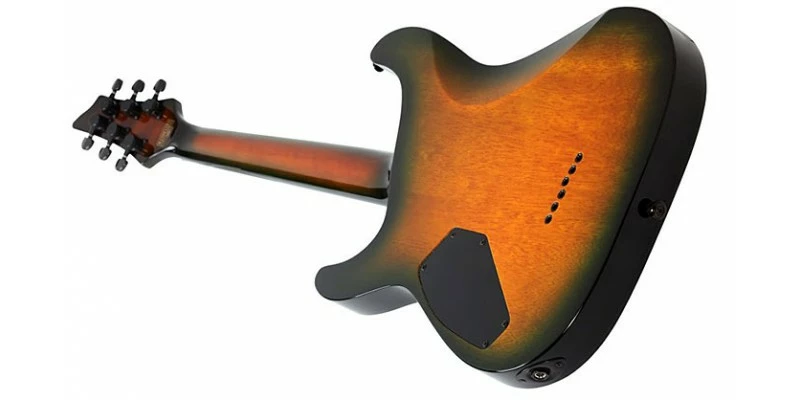 Outlet ⭐ Schecter Hellraiser C-1 Passive Dragon Burst Guitar 🥰 10 Outlet ⭐ Schecter Hellraiser C-1 Passive Dragon Burst Guitar 🥰 - Image 8