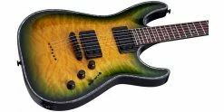 Outlet ⭐ Schecter Hellraiser C-1 Passive Dragon Burst Guitar 🥰 13 Outlet ⭐ Schecter Hellraiser C-1 Passive Dragon Burst Guitar 🥰 -Cheap Guitar Store schecter hellraiser c 1 passive dragon burst guitar body 2