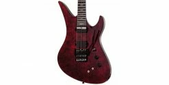 Flash Sale 👏 Schecter Avenger FR S Apocalypse Red Reign ⌛ -Cheap Guitar Store schecter avenger fr s apocalypse red reign body