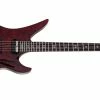 Flash Sale 👏 Schecter Avenger FR S Apocalypse Red Reign ⌛ -Cheap Guitar Store schecter avenger fr s apocalypse red reign front