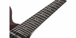 Flash Sale 👏 Schecter Avenger FR S Apocalypse Red Reign ⌛ -Cheap Guitar Store schecter avenger fr s apocalypse red reign inlays