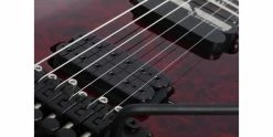 Flash Sale 👏 Schecter Avenger FR S Apocalypse Red Reign ⌛ -Cheap Guitar Store schecter avenger fr s apocalypse red reign pickup close