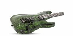 Budget 😍 Schecter C-1 FR S Silver Mountain Toxic Venom ✨ -Cheap Guitar Store schecter c 1 fr s silver mountain toxic venom mf tilt