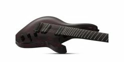 Best deal 👍 Schecter C-8 Multiscale Silver Mountain Blood Moon 🔥 -Cheap Guitar Store schecter c 8 multiscale silver mountain blood moon neck joint