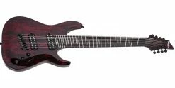 Best deal 👍 Schecter C-8 Multiscale Silver Mountain Blood Moon 🔥