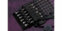 Best deal 🔥 Schecter E-1 FR S Special Edition Trans Purple Burst 💯 -Cheap Guitar Store schecter e 1 fr s special edition floyd