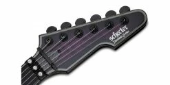 Best deal 🔥 Schecter E-1 FR S Special Edition Trans Purple Burst 💯 -Cheap Guitar Store schecter e 1 fr s special edition headstock