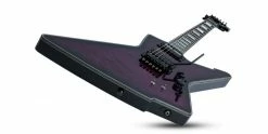 Best deal 🔥 Schecter E-1 FR S Special Edition Trans Purple Burst 💯 -Cheap Guitar Store schecter e 1 fr s special edition laying