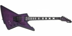 Best deal 🔥 Schecter E-1 FR S Special Edition Trans Purple Burst 💯