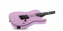 Top 10 👍 Schecter Machine Gun Kelly Signature PT Tickets To My Downfall Pink 🤩 -Cheap Guitar Store schecter machine gun kelly pt.ticket to my downfall pink.02