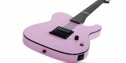 Top 10 👍 Schecter Machine Gun Kelly Signature PT Tickets To My Downfall Pink 🤩 -Cheap Guitar Store schecter machine gun kelly pt.ticket to my downfall pink.07