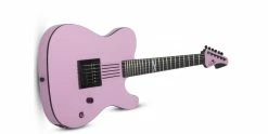 Top 10 👍 Schecter Machine Gun Kelly Signature PT Tickets To My Downfall Pink 🤩 -Cheap Guitar Store schecter machine gun kelly pt.ticket to my downfall pink.09