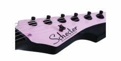 Top 10 👍 Schecter Machine Gun Kelly Signature PT Tickets To My Downfall Pink 🤩 -Cheap Guitar Store schecter machine gun kelly pt.ticket to my downfall pink.10