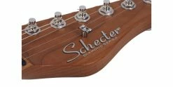 Brand new ❤️ Schecter Nick Johnston Traditional HSS Atomic Ink 🧨 -Cheap Guitar Store schecter nick johnston traditional hss atomic ink headstock logo