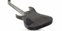Wholesale π Schecter Omen Elite-7 Charcoal π 20 Wholesale π Schecter Omen Elite-7 Charcoal π -Cheap Guitar Store schecter omen elite 7 charcoal body back3