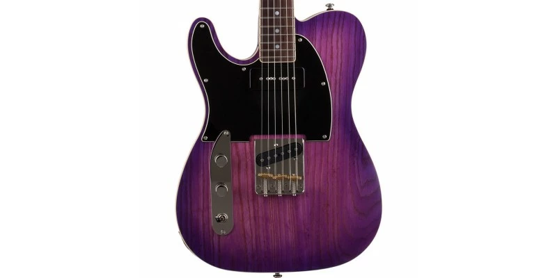 Brand new π Schecter PT Special Left Handed Purple Burst Pearl β€οΈ 4 Brand new π Schecter PT Special Left Handed Purple Burst Pearl β€οΈ - Image 2